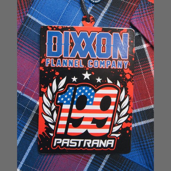DIXXON FLANNEL - TRAVIS PASTRANA FLANNEL Shirt - Men's 2XL - COLLAB - Picture 4 of 10